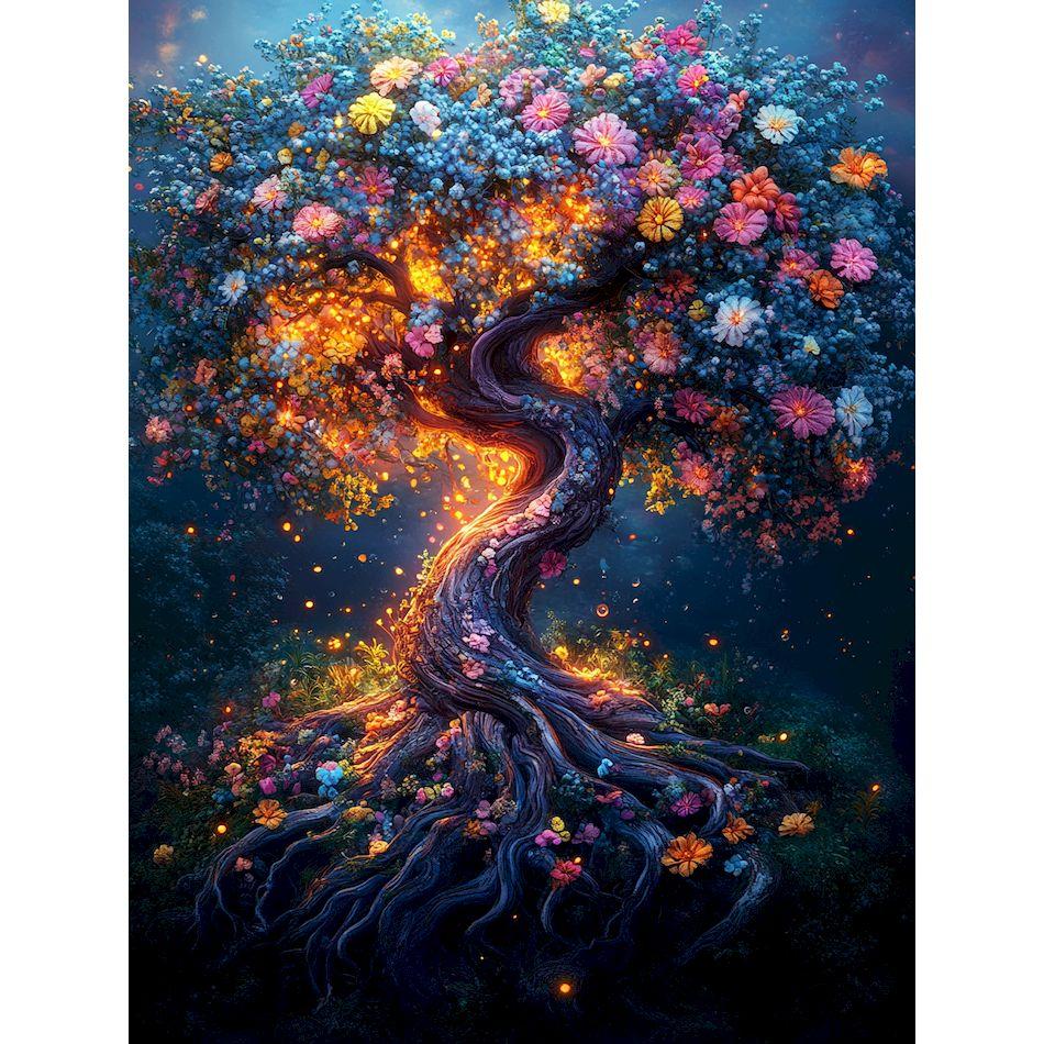 Diamond Painting Kit Completo Abstract Cross Stitch Kits Embroidery Diamond Mosaic Crystal Paint With Diamonds Diy Gift