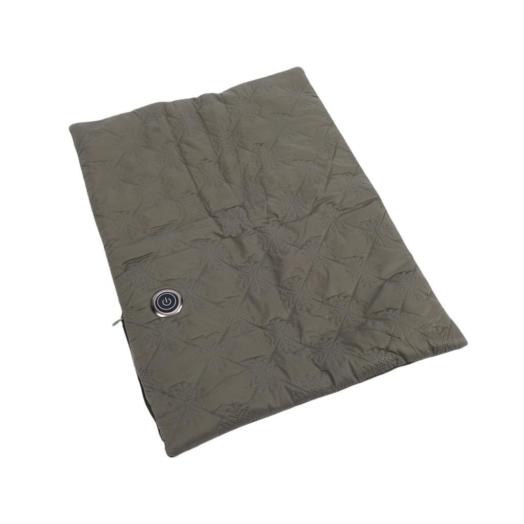 Hand Muff Warmer Washable Comfortable 3 Temperature Settings USB Plug In Electric Heating Pad for Home Travel