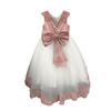 White Flower Girl Princess Wedding Dress - Elegant Kids' Formal Wear