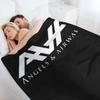 Angels And Airwaves Rock Band Throw Blanket Furrys Comforter Decoratives Retros Blankets