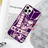 JW59 One Piece Anime Black Soft Case for Samsung Note 20 Lite S24 Ultra S23 A03 A05 A06 A11 A71 A15 A16 A13 A24 A25 A33 A52 A53 A50 M55 M35 Plus