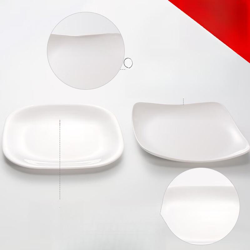 Ruhan Melamine Divided Lunch Plate
