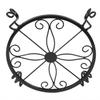 Charm Floral Pattern Design Floor-Standing Flower Rack Iron Plant Stand