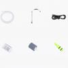Water Oxygen Pump with LED Light 2600mAh Fish Aerator Pump Hand Washing Tool Fishing Gear Auto Induction Fishing Tap