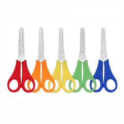 Small Scissors That Can Measure, Five Colors, Small And Portable