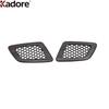 Car Front Upper Air Condition Vent Outlet Cover Trim For Honda CRV CR-V  2024 Carbon Fiber Interior Mouldings Accessories
