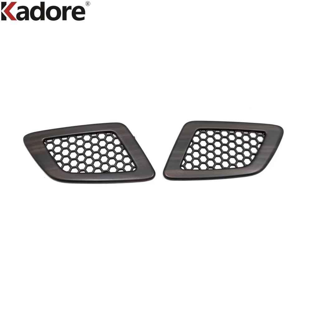 Car Front Upper Air Condition Vent Outlet Cover Trim For Honda CRV CR-V  2024 Carbon Fiber Interior Mouldings Accessories