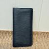 [Pre-Owned] Louis Vuitton Brazza Wallet 'Black Epi Leather' - Excellent #1YCPWQJ