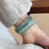 Bohemian Style Stacked Rice Bead Bracelet Seven-piece Set High-end Dopamine Bracelet Niche Fresh Jewelry Wholesale