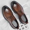 Wenzhou leather shoes men's shoes business dress men's shoes four seasons single shoes factory wedding groom shoes