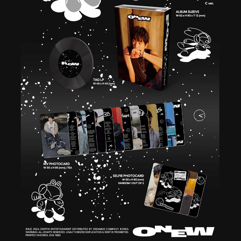 ONEW (SHINee) - 3th Mini Album FLOW (NEMO Ver.)