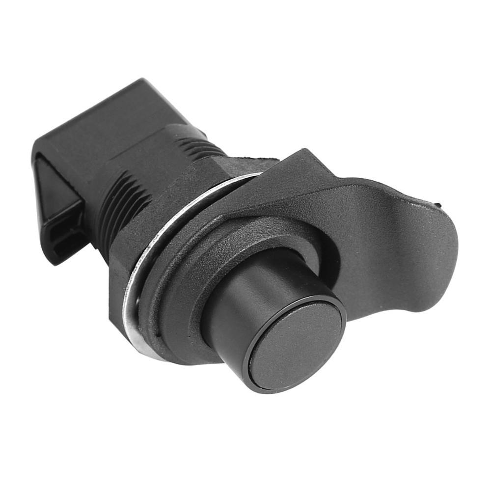 Black Push Button Latch Push Button Lock Glove Box Latch  Glove Box Security