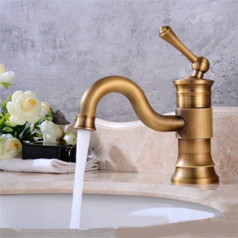 Antique Rotating Basin Faucet