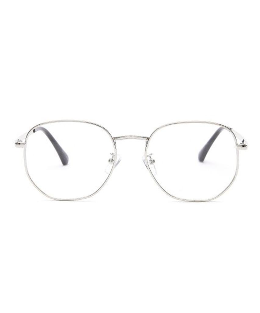 Likkeullou Rc C78 Silver Blue Light Glasses