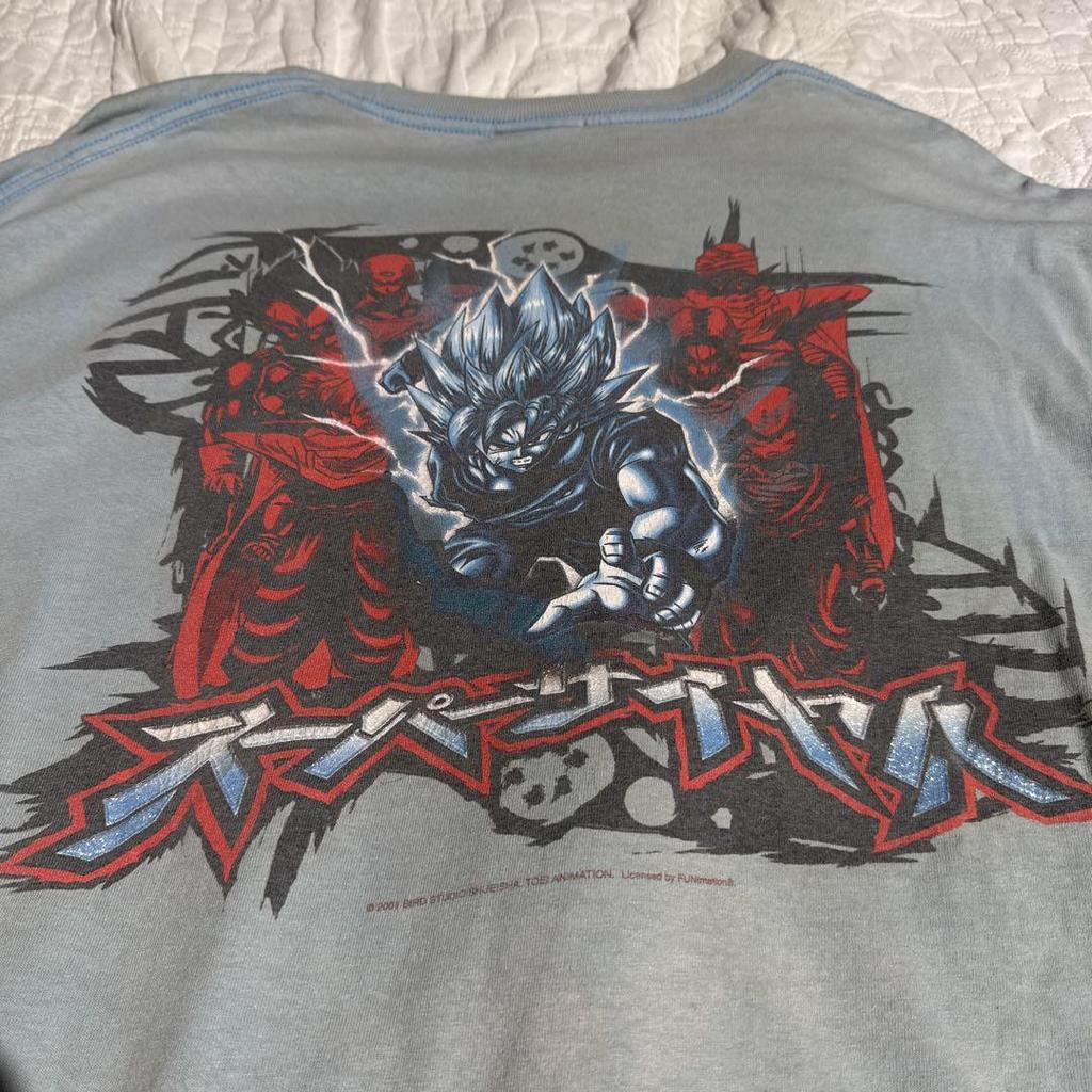 [USED] Rare 90s [Dragon Ball] Vintage Size L Used Clothing