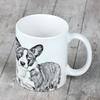 Cardigan Welsh Corgi - kubek z psem, uroczy kubek z grafiką, prezent z Twoim zdjęciem od marki Art-Dog