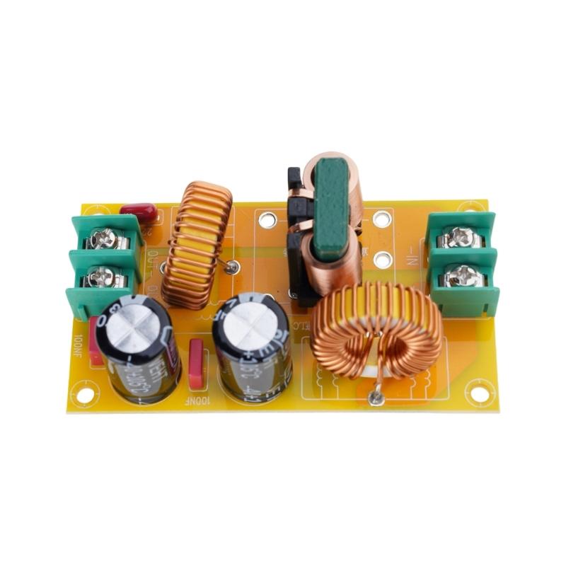 Professional 10A LC Power Filter Electromagnetic Interferences Filter Board High Frequency Power Filtering Module