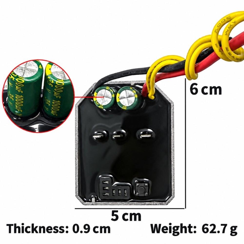 35V Speed Switch Brushless Lithium Electric Wrench Board  Electric Angle Grinder