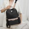 Nylon Small Backpack Women's Lightweight Commuter Backpack Student Travel Schoolbag