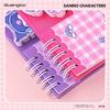 Sanrio 2026 Desk Calendar: Monthly Schedule with Kuromi & My Melody Ornaments