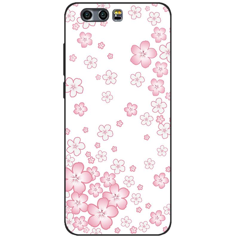 Fodral För Honor 9 Fodral Cover på Honor9 Honor 9 Telefonfodral För Huawei Honor 9 STF-L09 Fodral Silikon TPU Baksidesskydd Stötfångare 5.15"