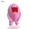 20cm Krásny Plyšový Bábika Pokemon Diglett Growlithe Kreslený Pán. Mime Magnemite Plyšová hračka Farfetch'd Aerodactyl Plyšák Darčeky pre deti