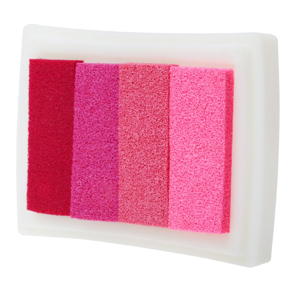 Ink Pad, Korean Stationery, DIY, Crafts, Colorful Embossing