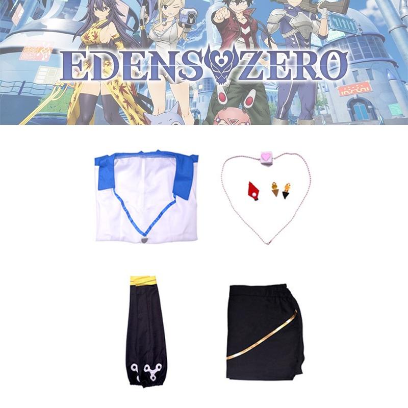 High-quality Edens Zero Rebecca Cosplay Outfit For Comic Con And Anime Conventions