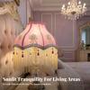 Lampshade with Fringe Tassels Tasseled Lace Retro