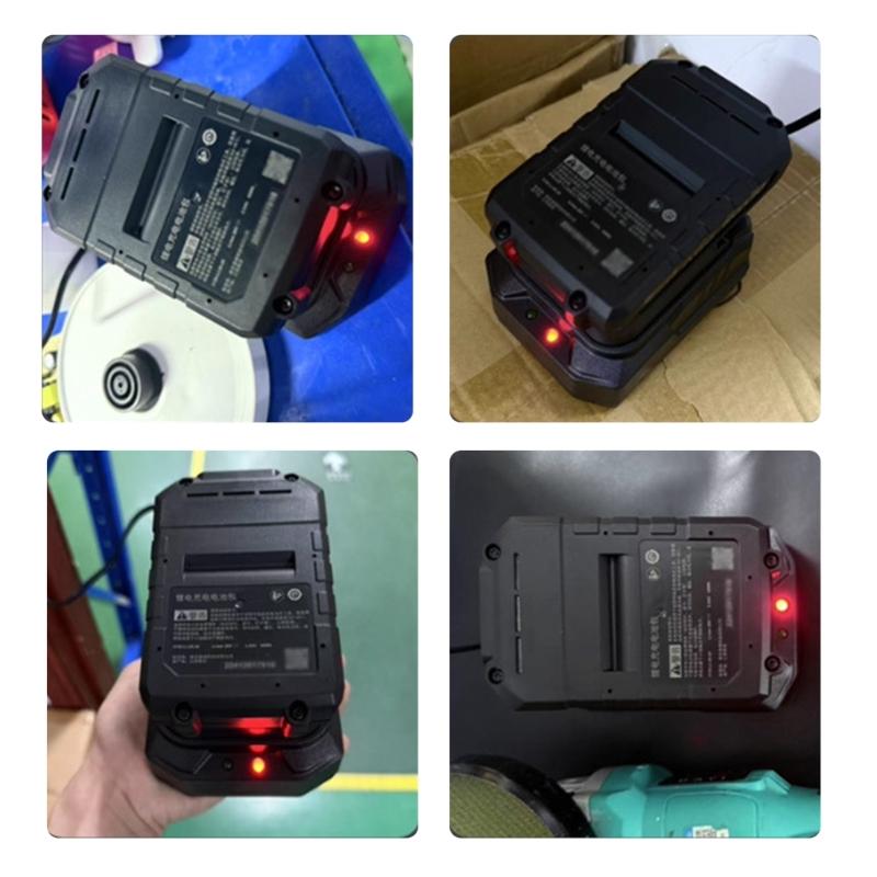 Battery Model Charger for 20V Electric Drill Electric Wrench Angle Grinder Charger Electric Tool Battery Charger