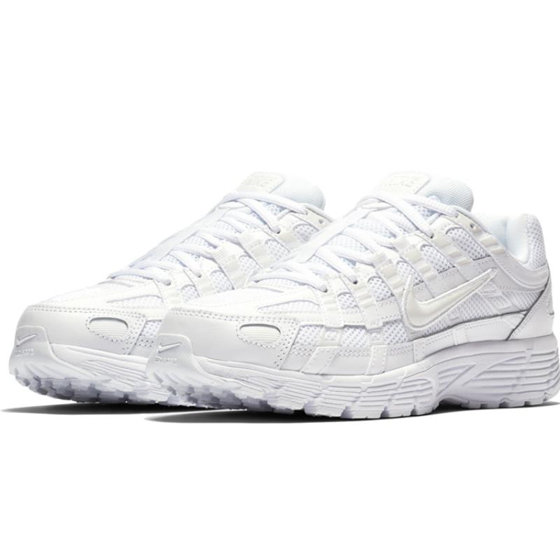 Nike P 6000 Triple White Women's Sneakers BV1021-102