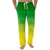 Gestreifte Pyjamahose Nachtwäsche Lässig Kordelzug Elastischer Bund Hose Bequem Gerade Yoga Lockere Hose