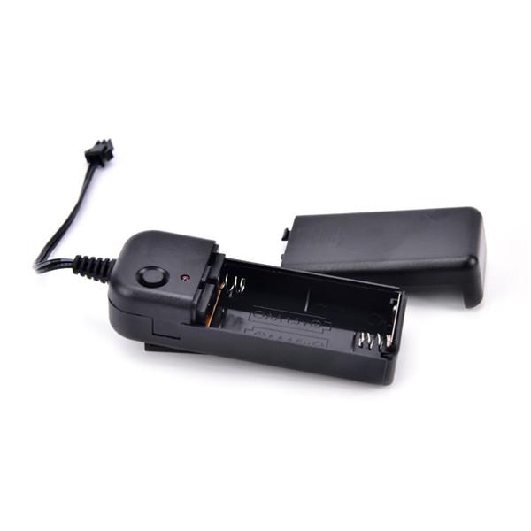 1-5m Flexible 3 Models Neon Glow Chasing EL Wire Light Speed Controller Driver 1-5m Flexible 3 Models Neon Glow Chasing EL Wire Light Speed Controller Driver