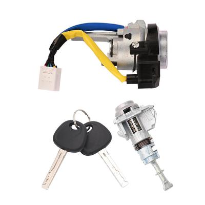 Contacteur d'allumage et cylindre de serrure de porte avec 2 clés pour KIA OPTIMA 2011-15 819001WK00