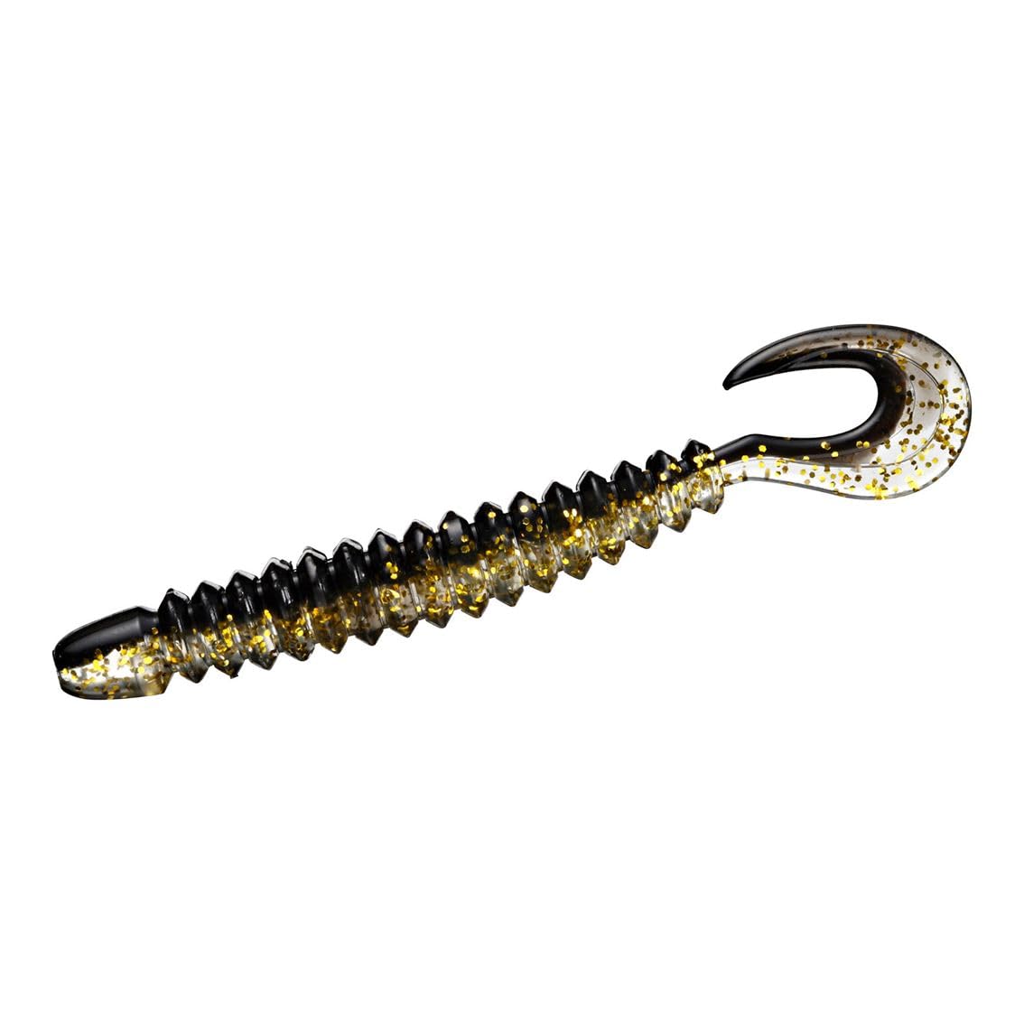 Daiwa Lure HRF Curly Black Gold (DAIWA) 2.6