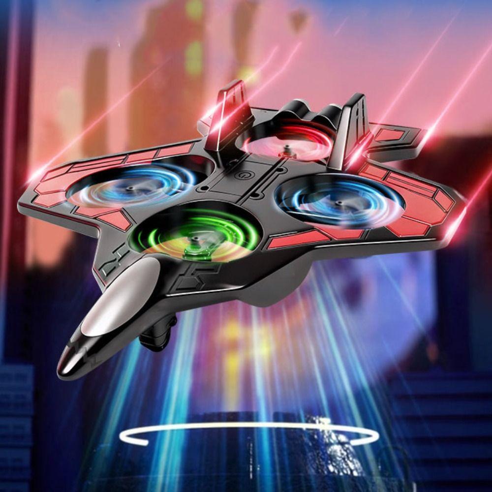 EPP Foam Four Motor Helicopter Toy Rechargeable RC Hobby Jet Plane  Kids Toddlers Children