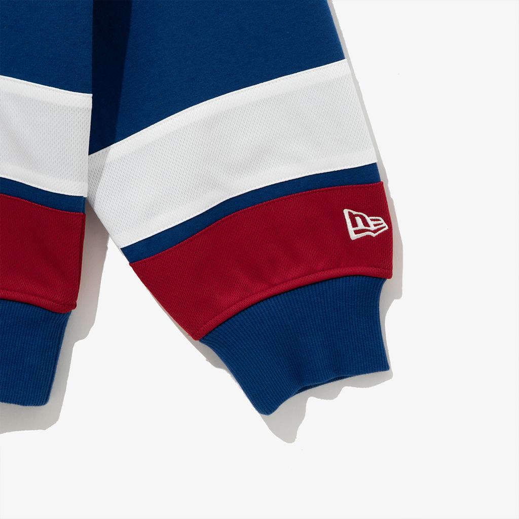 New Era FW25 NFL Crew Neck Series New York Giants Loose Comfortable Simple Round Neck Long Sleeve Sweatshirt Unisex sweatshirt 14741995