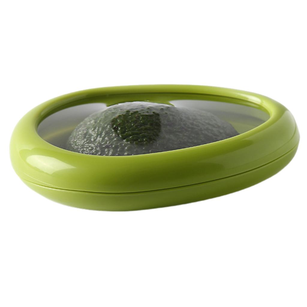 Silicone Fruit Storage Box Refrigerator Storage Kitchen Gadgets Suitable for Lemon and Other Food