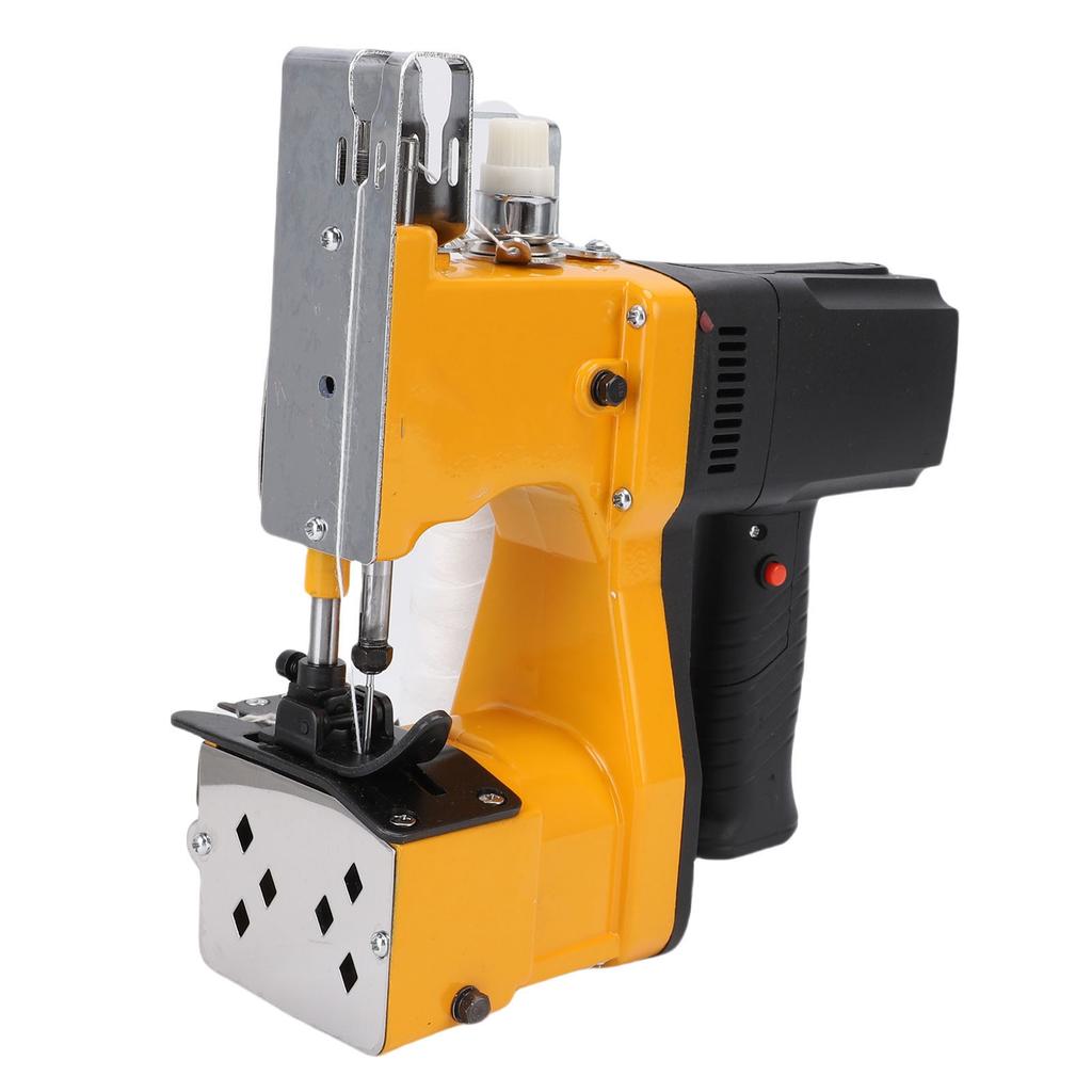 Handheld Beutelverschlussmaschine Automatische Presskraft Einstellbar Elektrische Beutelnähmaschine für Kurierverpackungen Industriell