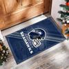 Tappeto in Velluto Cristallo Seattle Seahawks Morbido Anti?Tappetino Antiscivolo Comodo per Casa Soggiorno Camera da Letto Tappeto Decorativo