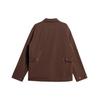 Adidas Originals X Spezial Haslingden Jacket Solid Color Logo Sports Jacket Men Jacket Dark-Brown IN6760