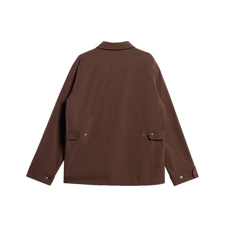 Adidas Originals X Spezial Haslingden Jacket Solid Color Logo Sports Jacket Men Jacket Dark-Brown IN6760