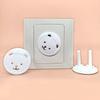 5/10/20Pcs Plugs Protector Cover Switch Covers Cute Bear Power Socket Cover Plugs Cover Child Safety Protector Proof Electric