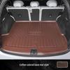 Compatible with 25 NIO ES6 models: TPE trunk mat, tailgate mat, door sill mat, and trunk cover.