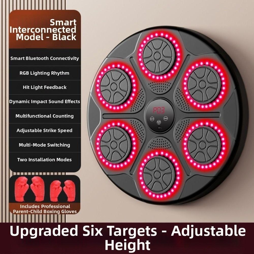 Bluetooth Verbinding Slimme Muziek Boksmachine Reactietraining Apparatuur Thuis Oefening