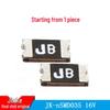1206 0.35A 16V Resettable Fuse JK-nSMD035-6V/16V Original 