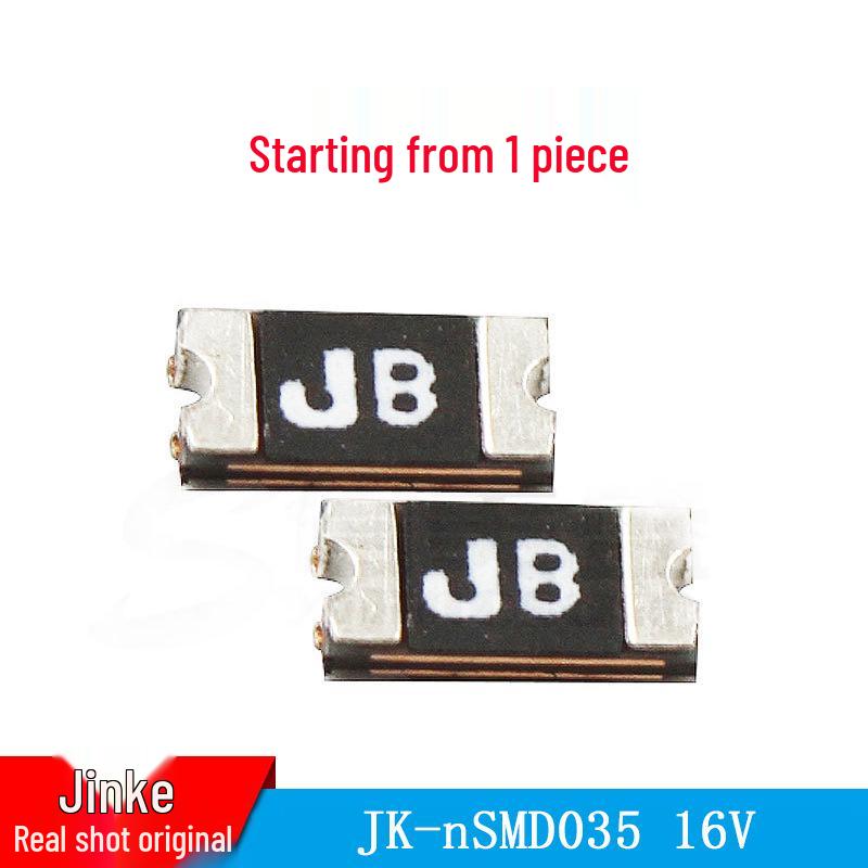 1206 0.35A 16V Resettable Fuse JK-nSMD035-6V/16V Original 