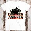 Charlie's Angels TV-Serie Film T-Shirt Top Vintage Unisex Damen T-Shirt 8316