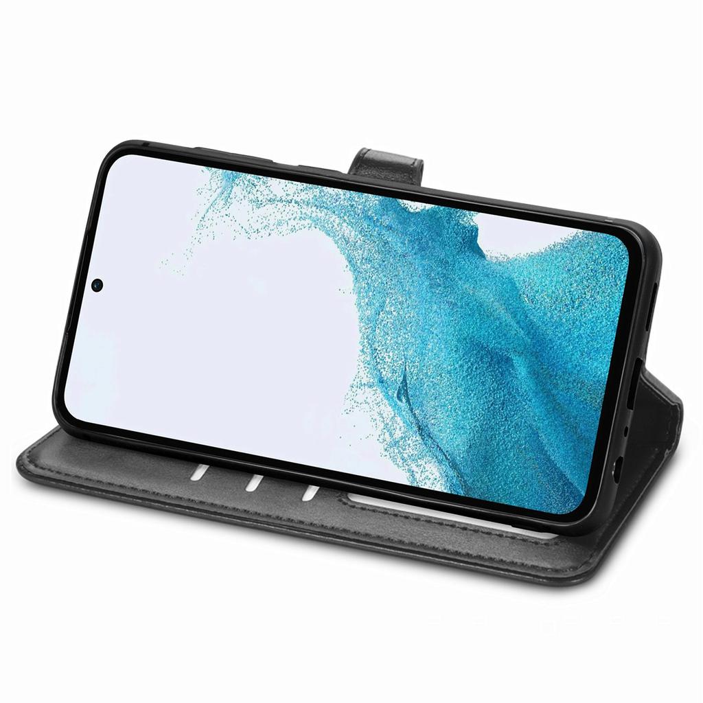 For Samsung Galaxy A36 5G Case Leather Phone Case Wallet Stand Cover with Wrist Strap