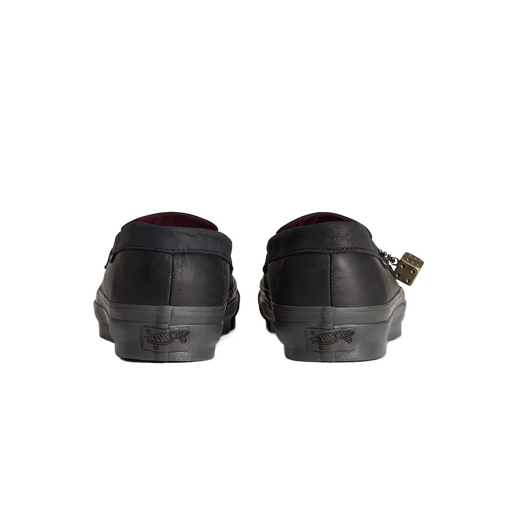 Vans PREMIUM Leather Loafers Unisex VN000VATBLK